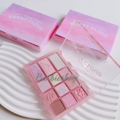 Màu Mắt 12 Ô Clio Shade & Shadow Palette
