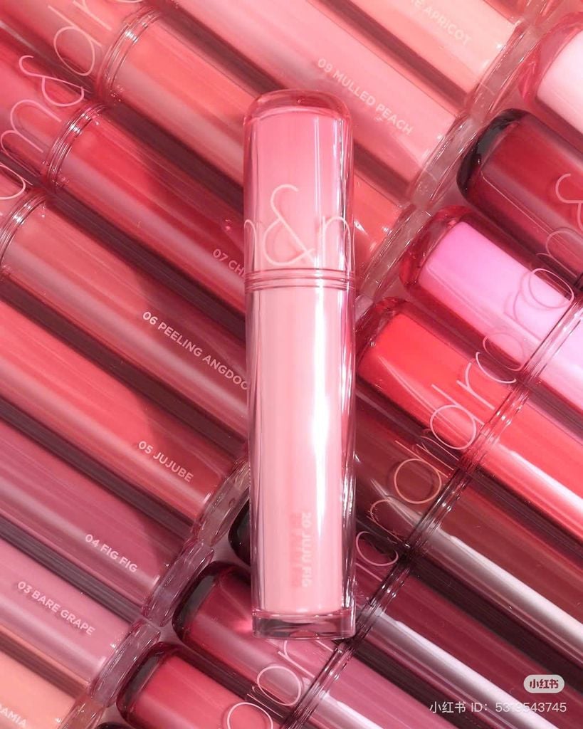 [ MẪU MỚI ] Son bóng Romand The Juicy Lasting Tint (tặng 1 mút mini)