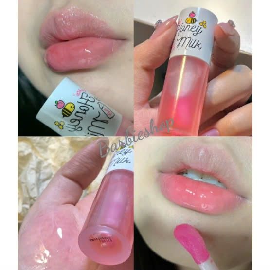 Son Dưỡng Môi Dạng Dầu A'Pieu Honey & Milk Lip Oil 5g