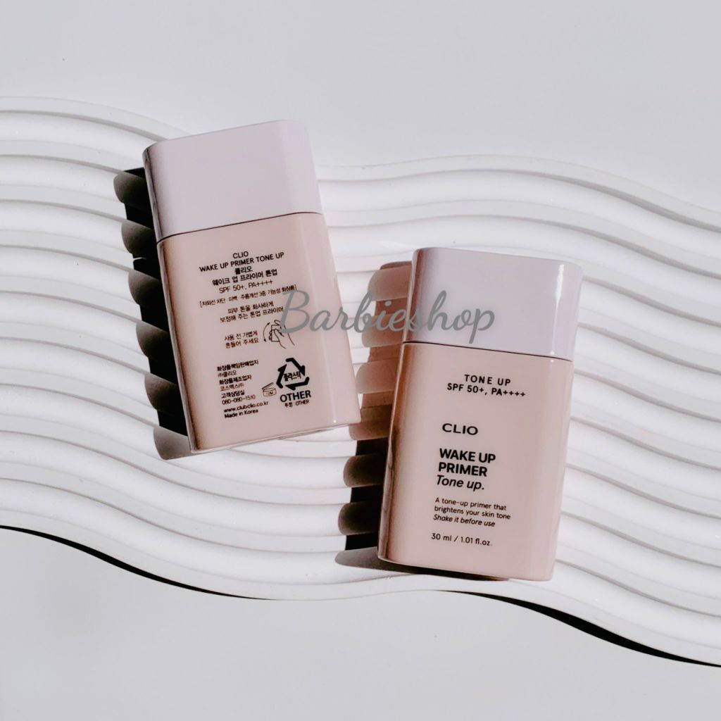 Kem Lót Nâng Tone Clio Wake Up Primer Tone Up - Blur 30ml