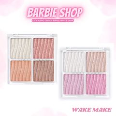 Phấn Bắt Sáng 4 Ô Wakemake Glow Contouring Highlighter Palette 7.8g