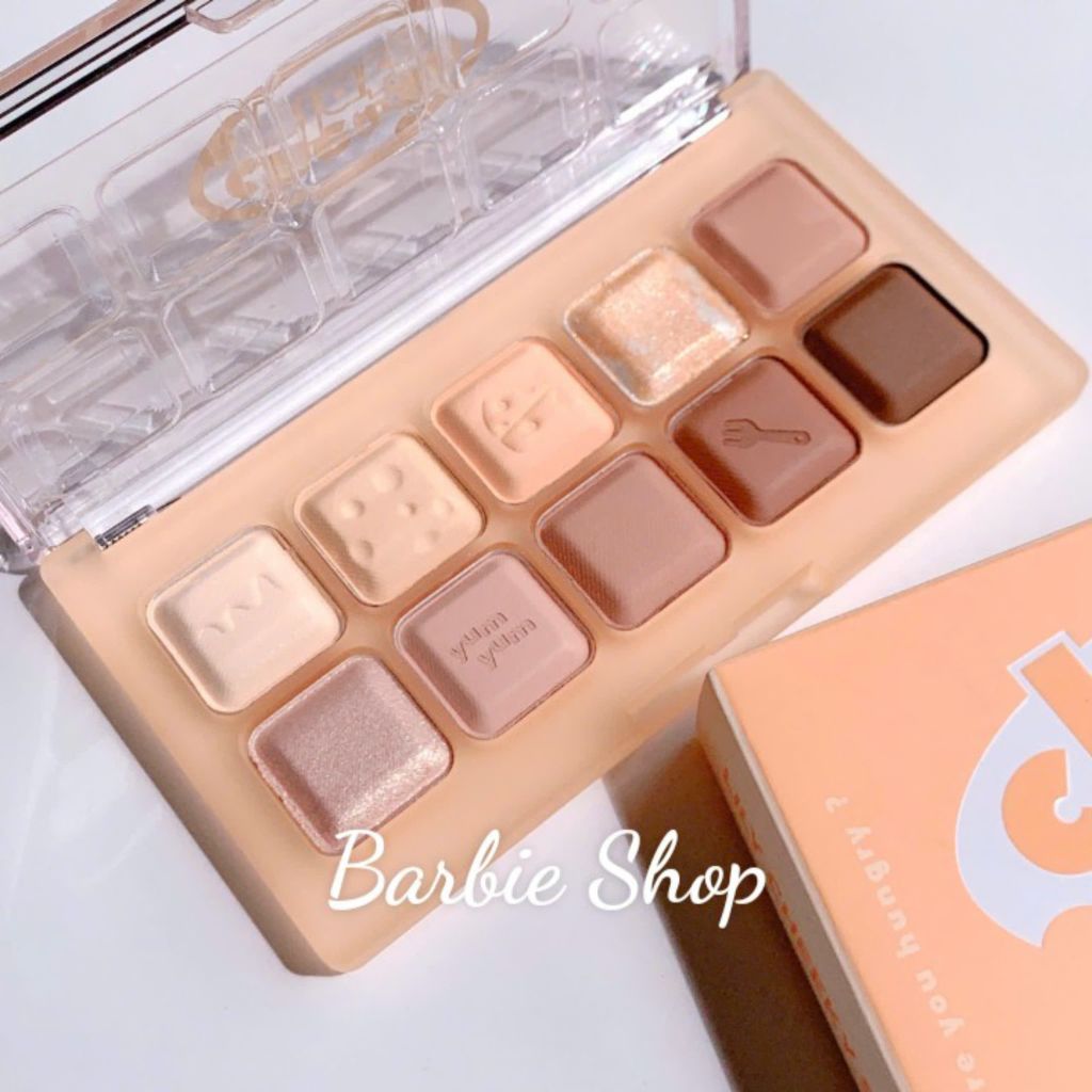 Màu Mắt 10 ô Lilybyred Mood Keyboard Liquid Club - Đủ Màu  + Cheese Plate Mood Keyboard Màu 06 +  Love Call Mood Keyboard Màu 07,08