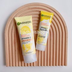Sữa Rửa Mặt Tạo Bọt Hỗ Trợ Dưỡng Sáng Da Garnier Light Complete Brightening Whip Foam 50ML - 100ML