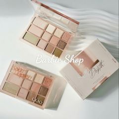 Màu Mắt 12 Ô Clio Shade & Shadow Palette