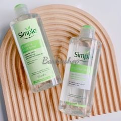 [Mẫu Mới] Toner Nước Hoa Hồng Simple Soothing Facial Skind To Skin Dành Cho Da Nhạy Cảm 200ml