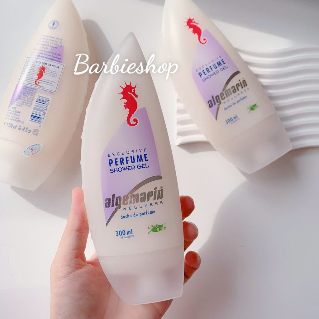 Sữa Tắm Cá Ngựa Algemarin 300ml - 600ml