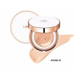 Phấn Nước Kiềm Dầu Che Phủ Hoàn Hảo LIME Real Cover Pink Cushion SPF 50+/PA+++ 20g
