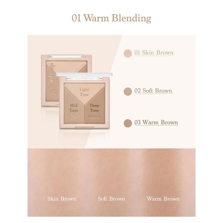 Tạo Khối Vegan Shading Dasique
