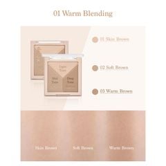 Tạo Khối Vegan Shading Dasique