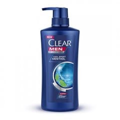 Dầu Gội Clear men 410ml & Clear Bạc hà 400ml Thái Lan