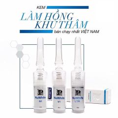 Kem Nuwhite Mibiti Prudente Làm Hồng Nhũ Hoa, Trị Thâm Môi, Trị Thâm Vùng Kín - N1, L1A, V1