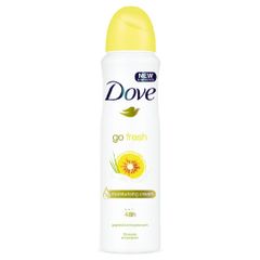 Xịt Khử Mùi Dove Go Fesh 150ml - 250ml