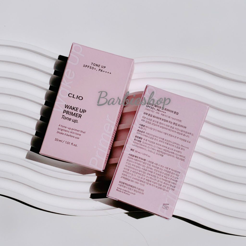 Kem Lót Nâng Tone Clio Wake Up Primer Tone Up - Blur 30ml