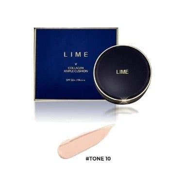 Phấn Nước Kiềm Dầu Che Phủ Hoàn Hảo LIME Real Cover Pink Cushion SPF 50+/PA+++ 20g