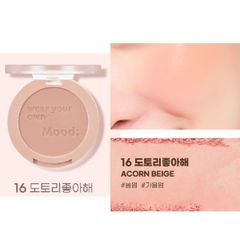 Phấn Má Hồng Peripera Pure Blushed Sunshine Cheek