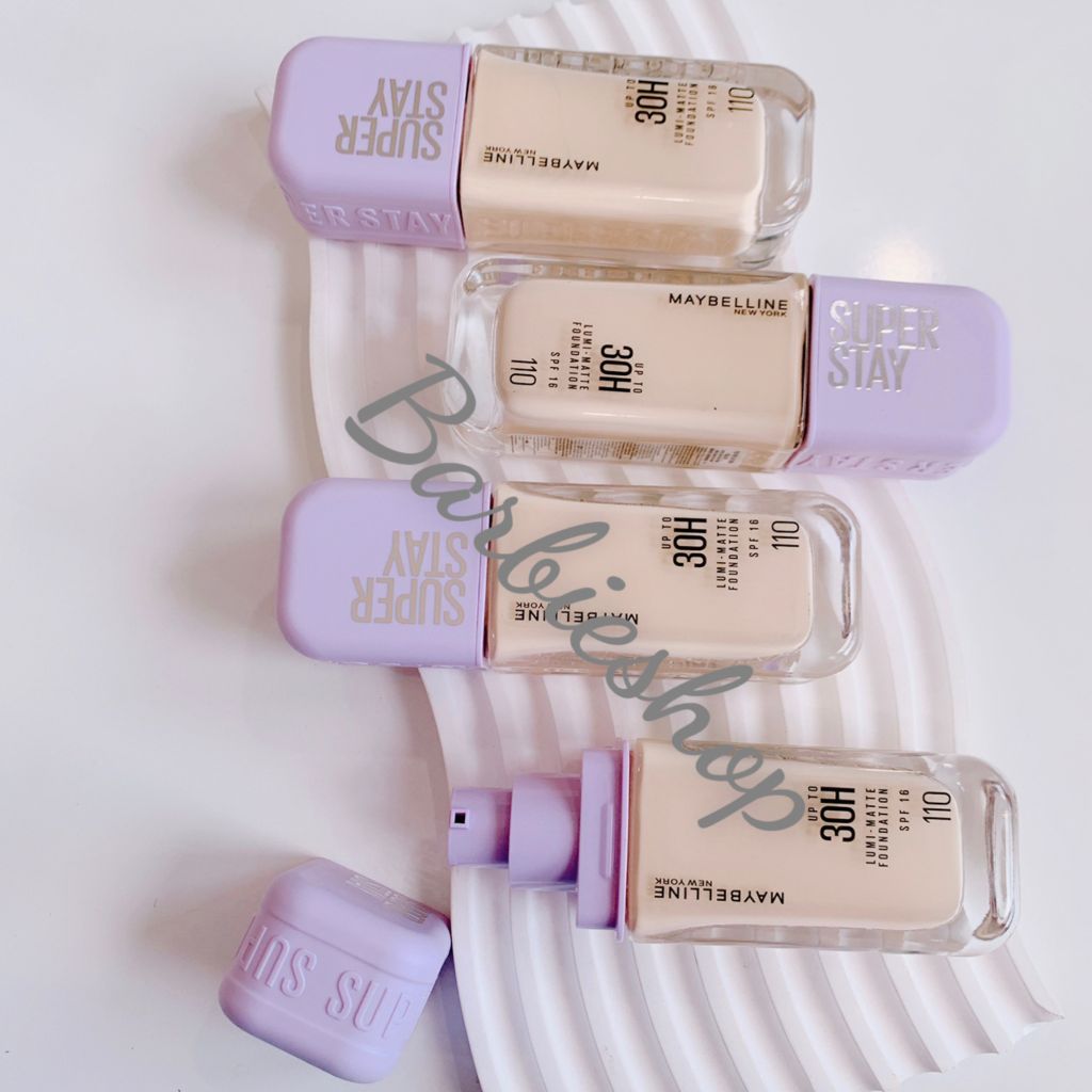 Kem Nền Maybelline Super Stay Lumi- Matte 30H Foundation