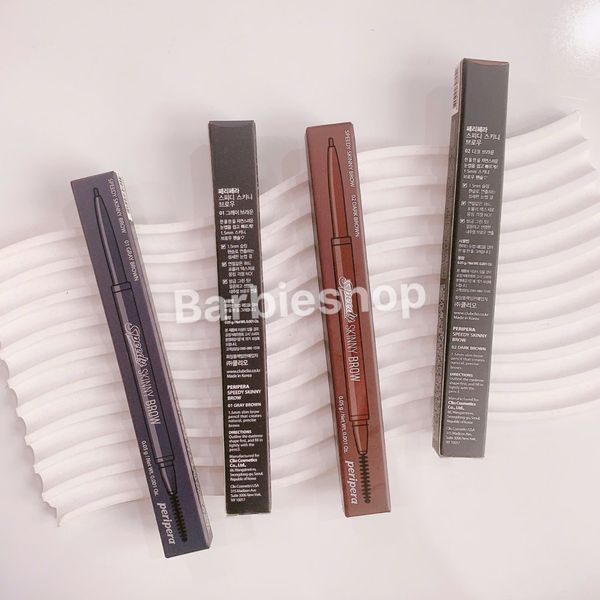 Chì Mày 2 Đầu Ink Peripera Speedy Skinny Brow