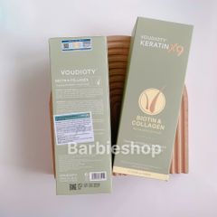 Bộ Dầu Gội Xả Voudioty Keratin X9 Biotin & Collagen 500ml -1000ml