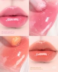 [ MẪU MỚI ] Son bóng Romand The Juicy Lasting Tint (tặng 1 mút mini)