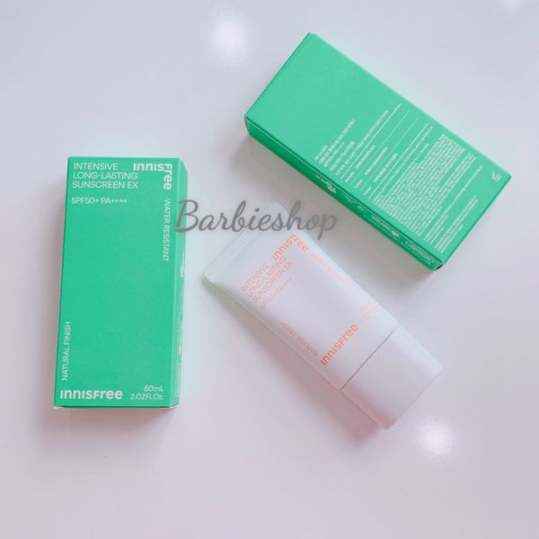 Mẫu Mới Kem Chống Nắng Innisfree Tone Up No Sebum - Intensive Long-Lasting Sunscreen EX 60ml
