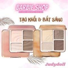 Phấn Tạo Khối & Bắt Sáng Judydoll Highlight & Contour 9g