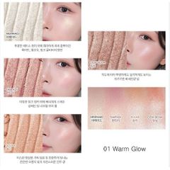 Phấn Bắt Sáng 4 Ô Wakemake Glow Contouring Highlighter Palette 7.8g