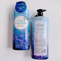 Sữa Tắm  On The Body Daily Moisture 1100ml Dưỡng Ẩm Hương  Nước Hoa (Woody Musk, Iris Pink Rose,Citrus Lavender)