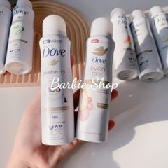 Xịt Khử Mùi Dove Go Fesh 150ml - 250ml
