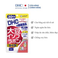 TPCN Viên Uống Mầm Đậu Nành DHC Soy Isoflavone 30 Ngày