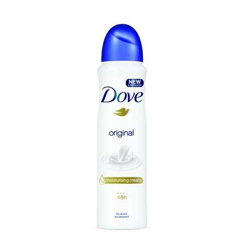 Xịt Khử Mùi Dove Go Fesh 150ml - 250ml