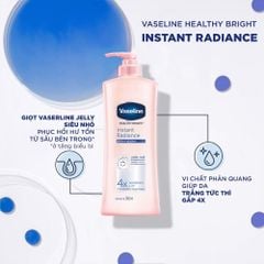 Dưỡng Thể Vaseline 4X 10X 24X 10in1 Trắng Da 320ml - 350ml