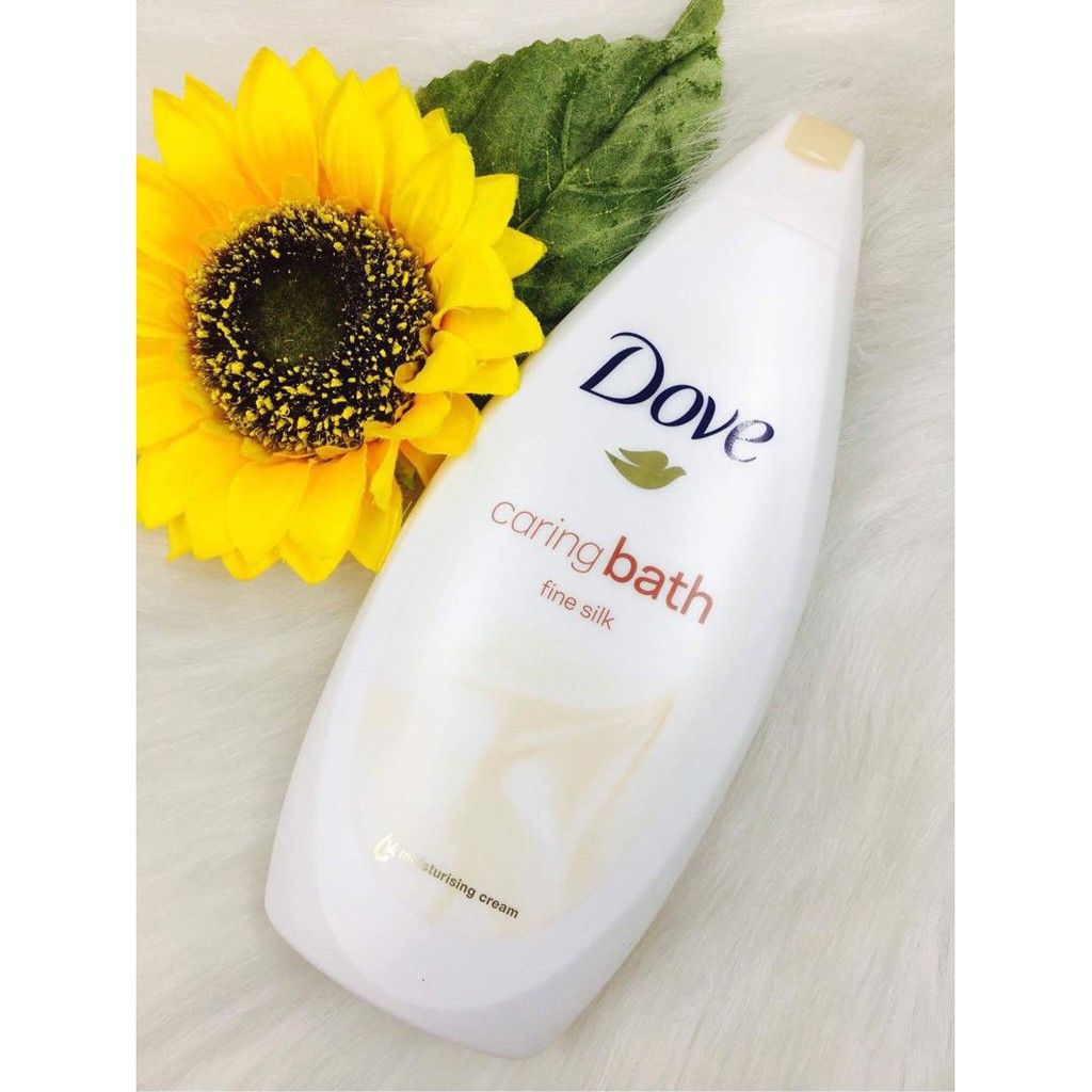 Sữa Tắm Dove Đủ Mùi 500ml #Hoa sen #Dừa #Hạt dẻ #Yến mạch