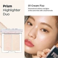 Phấn Bắt Sáng Clio Prism Air Highlighter 1 Ô & 2 Ô 7g