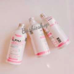 Sữa Tắm Trắng Da Alpha Arbutin 3+ Plus Collagen Bath Cream 350ml - Thái Lan