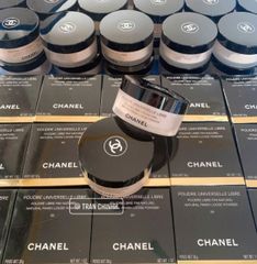 [Auth US] Phấn Phủ Bột Chanel Natural Finish Loose Powder