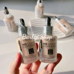 Kem Nền Catrice Hd Liquid Coverage 24H - 30ml
