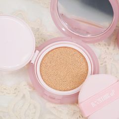 Phấn Nước Klavuu Urban Pearlsation High Coverage Tension - Marine Collagen Aqua - Actress Backstage Boosting Cushion [Xanh - Xám - Hồng]