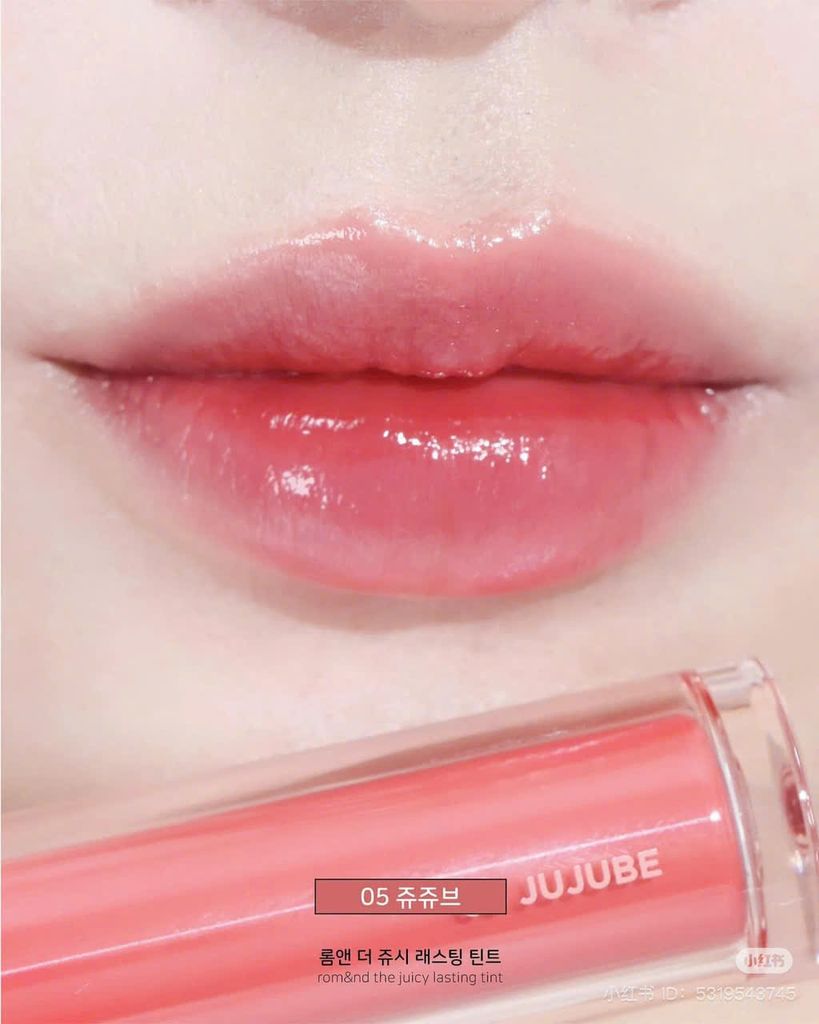 [ MẪU MỚI ] Son bóng Romand The Juicy Lasting Tint (tặng 1 mút mini)
