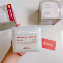 Nước Hoa Hồng Dạng Miếng Toner Pad Mediheal Làm Dịu/ Cấp Ẩm/ Làm Sáng Da/ Tẩy Tế Bào Chết 100 pad