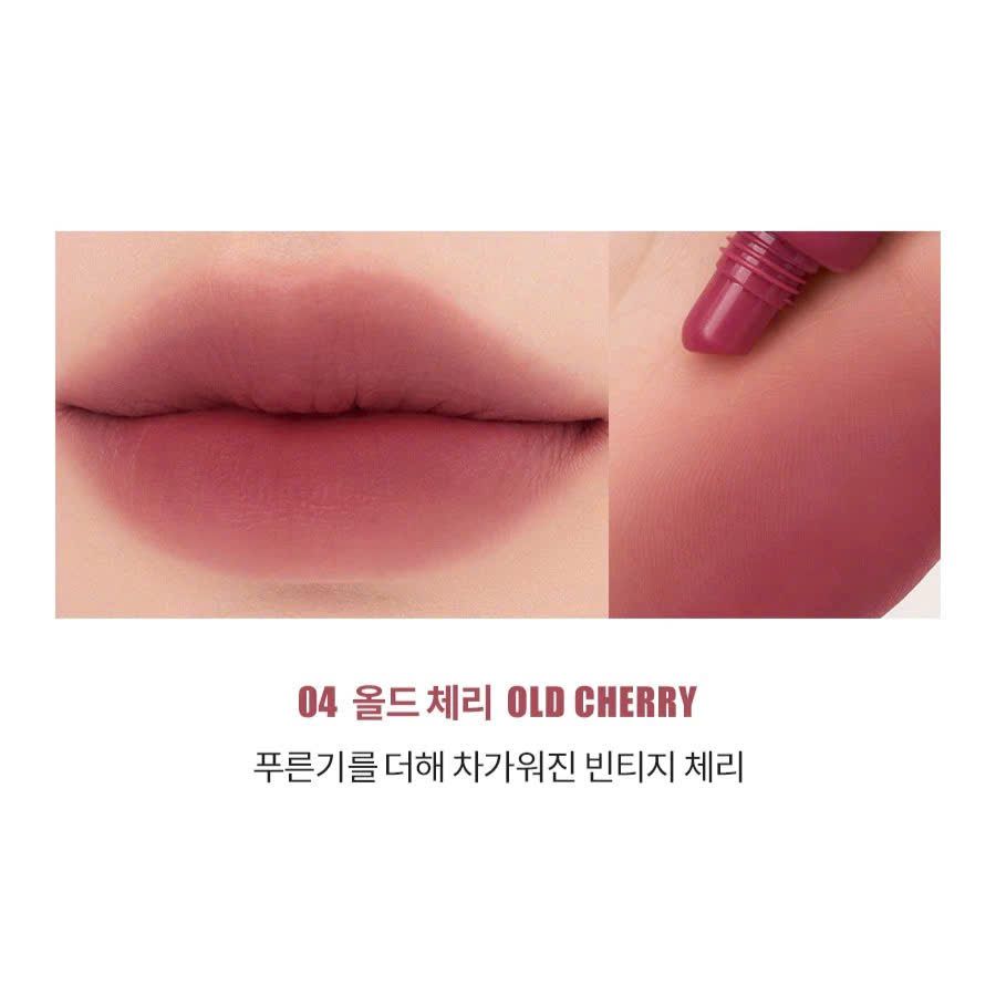 Son kem bùn Romand Color Lip Matte dạng tuýp (NEW)
