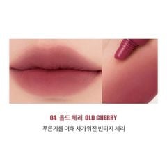 Son kem bùn Romand Color Lip Matte dạng tuýp (NEW)
