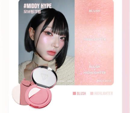 Phấn Má Hồng 3CE Blushlighter