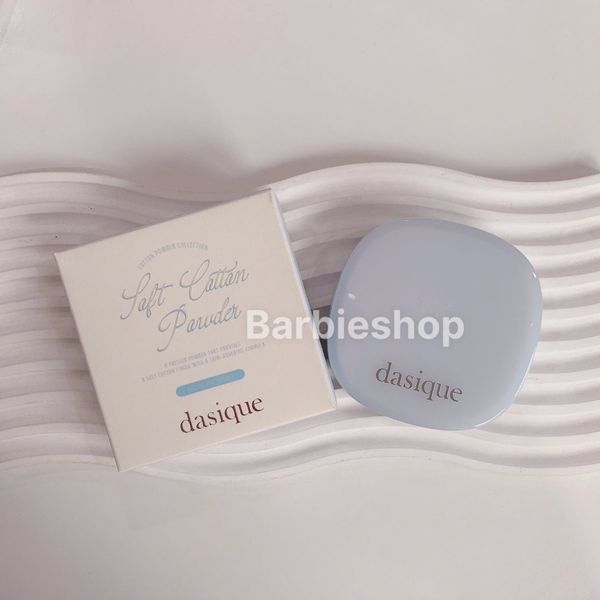 Phấn phủ nén Dasique soft Cotton Powder 4g -ko màu -kiềm dầu