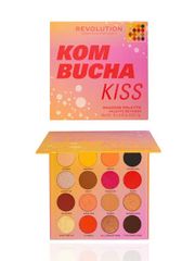 Màu Mắt 16 Ô Revolution Flower Haze - Kom Bucha Kiss Shadow Palette