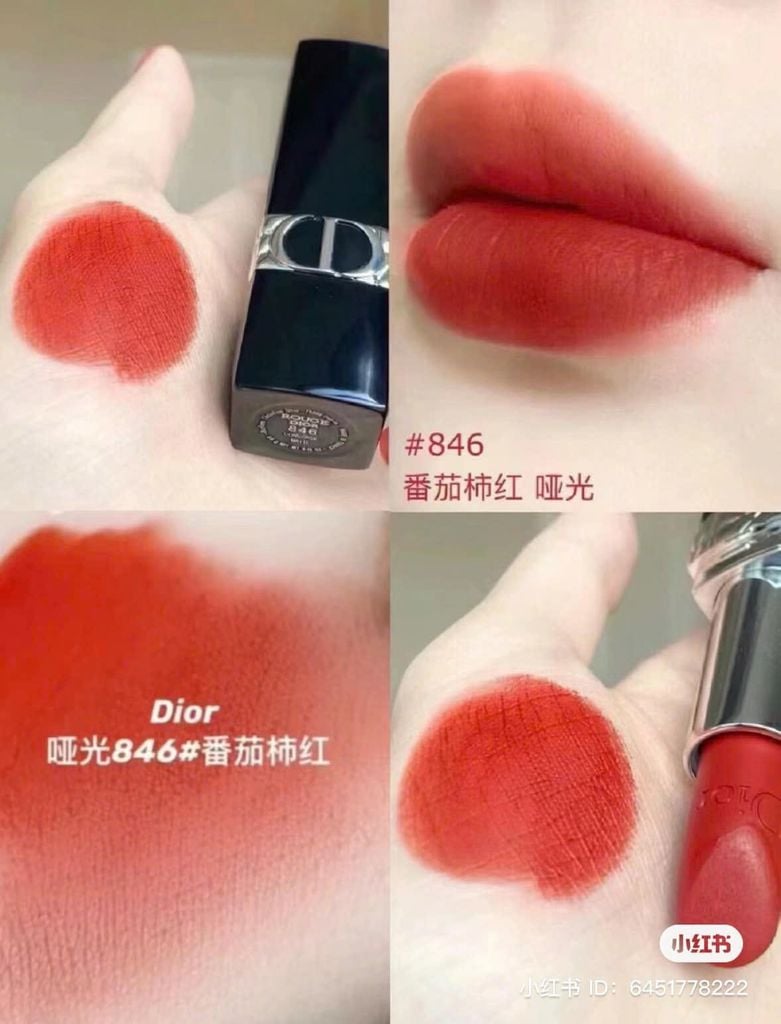 Son Dior Rouge Strong Matte