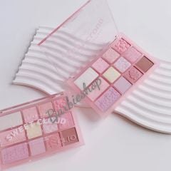Màu Mắt 12 Ô Clio Shade & Shadow Palette