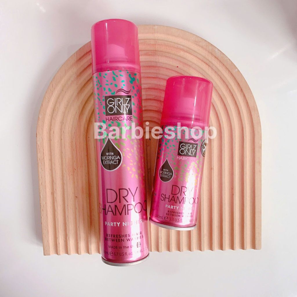 Dầu Gội Khô Dry Shampoo Girlz Only Party Nights 200ml, 100ml