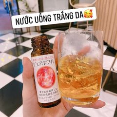 Nước Uống Collagen Shiseido Pure White Nhật Bản Trắng Da