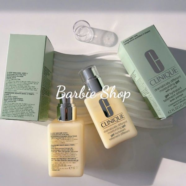 Kem Dưỡng Ẩm Clinique Dramatically Different 50ml - 125ml - Moisturizing Gel, Hydrating Jelly, Moisturizing Lotion