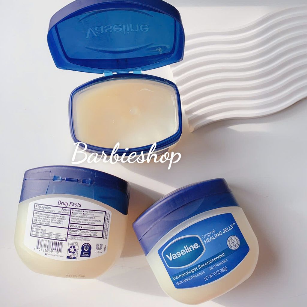 Sáp Dưỡng Ẩm Vaseline Pure Petroleum Jelly Original #368g #49g